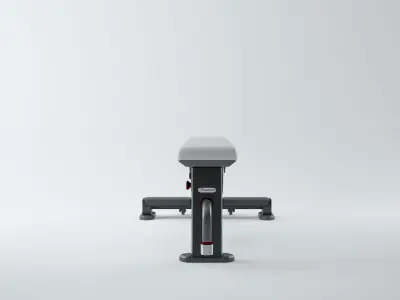 Nautilus Instinct 45A Back Extension 3D model