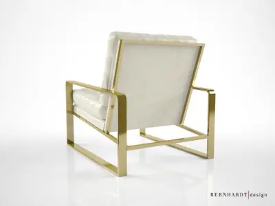 Bernhardt Design Dorwin chair 3D model