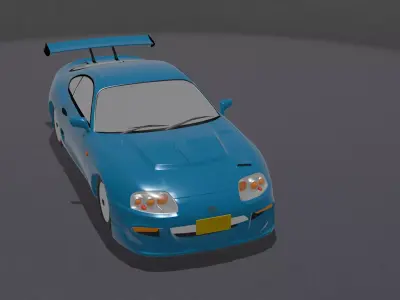 MK4 Supra 3D print model