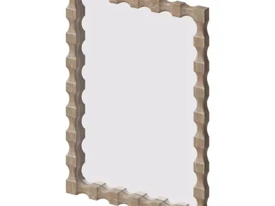 Bernhardt Aventura Mirror  3D model