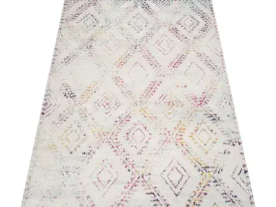 Rug Set 1381 3D model