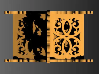 Decorative Box 3D model