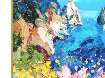 Art Frames 140- Impressionist Art 3 3D model