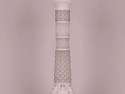 COLUMN DESIGN 3D model