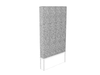 Hedges and Planters Collections 3D model