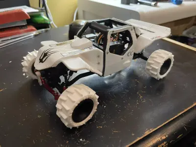 FORMULA OFFROAD SCX24 3D print model