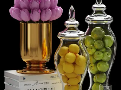 Decor by zoxidov 3D model