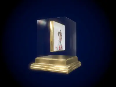 Hape Beast 10 Gold Club Low-poly 3D model