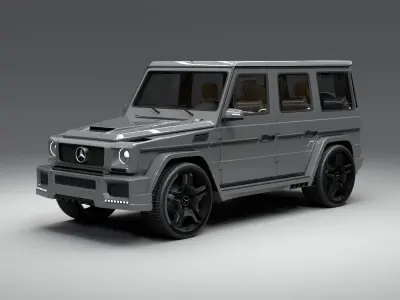Mercedes benz AMG G63  3D model