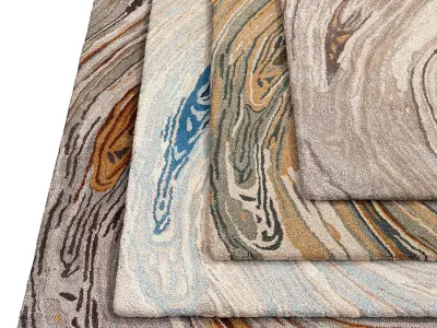 Kavita rug 3D model