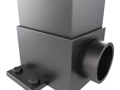 Motorized Pergola 5 3D model