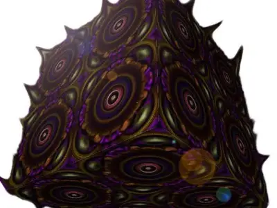 Epic Box Texture 3D model