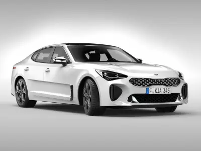 Kia Stinger GT 2018 3D model