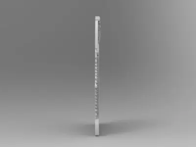 placa policia  3D print model