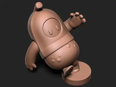 Fall Guys 3D print model