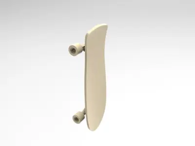 Skate skateboard 3D print model