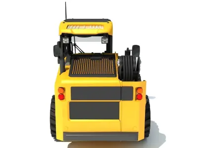 Skid Steer Loader 3D model