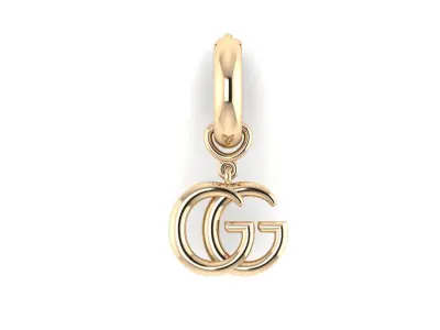 Earrings 14 3D print model