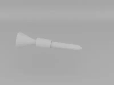 candle Free 3D model get