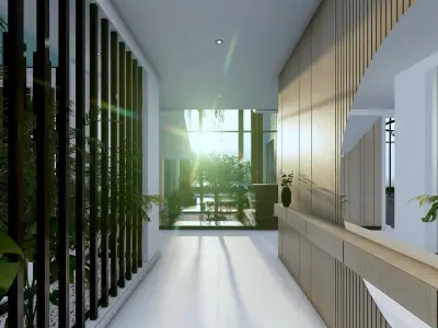 NEO Villa Exterior Design and Interior  3D model