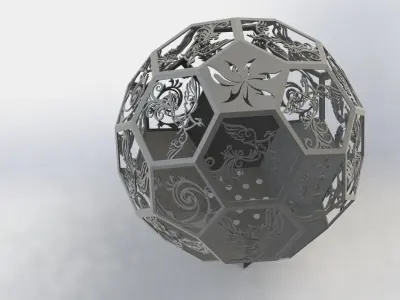 Fire bowl 3D print model