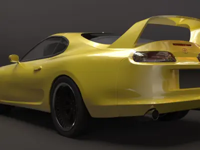 Toyota Supra  3D model