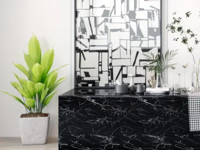 vase Modern decoration 3D model