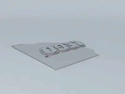 LEGO - Logo Free 3D model