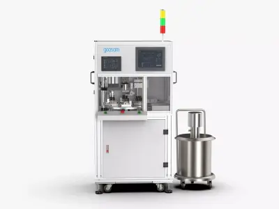Automatic Riveting and Brushin machine  Low-poly 3D model