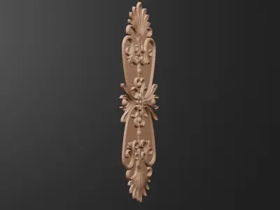 Decor for Wood carving 3D print model