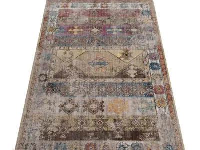 Rug Set 2036 3D model