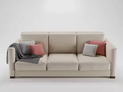 Sofa design 3D model