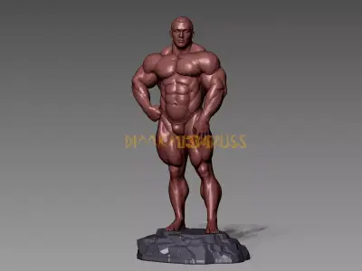 bodybuilding 3D print model