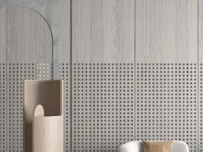 Modern room living 3D model get