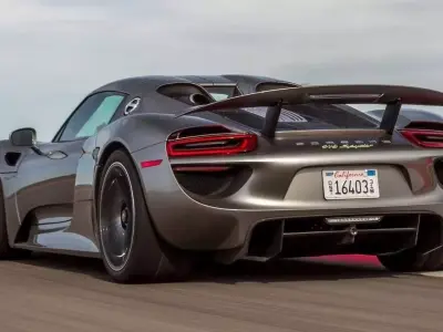 Porsche 918 Spider 3D model