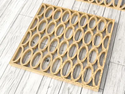 Decorative Panel 14 3D model