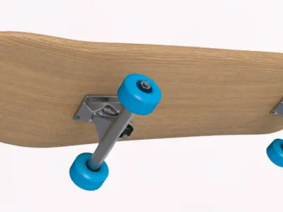 Skate Park PACK 3D model