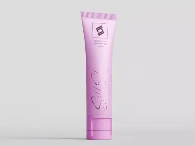 Body Crem Low-poly 3D model