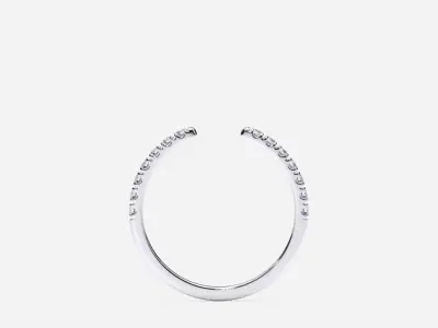 ZDR0164 diamond ring 3D print model