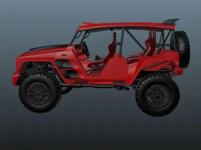 BRABUS Crawler 3D model purchase