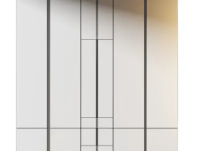 Wardrobe 130 3D model