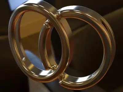 Waist Belt Buckle 3D print model