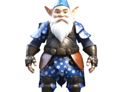 Legendary Gnome Warriors 3D print model
