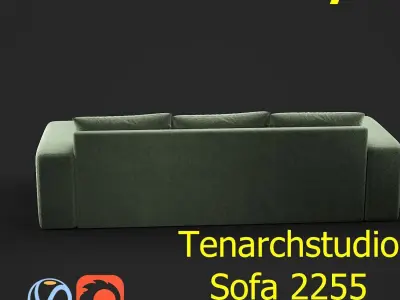 Tenarchstudio Camden sofa render ready  3D model