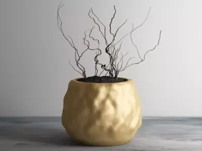 vase pot planter 3d print 874  3D print model