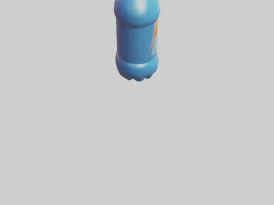 Cartoon Sports Drink model 3D model