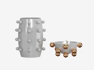 Kelly wearstler accessoires set1 3D model