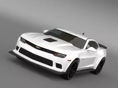 Chevrolet Camaro Z28 2014 3D model
