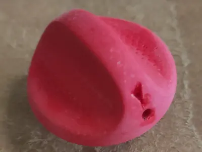 Bouton de selection de zone Twingo 1 3D print model