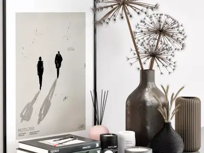 Decorative set 11 S 3D model